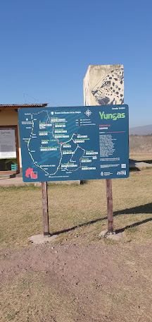 Camino de acceso al Parque Nacional Calilegua