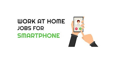 Work From Home Using Mobile