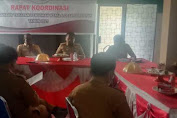 Pemkab Takalar Menggelar Rapat Koordinasi Pelaksanaan Tahapan Pilkades Serentak Tahun 2021