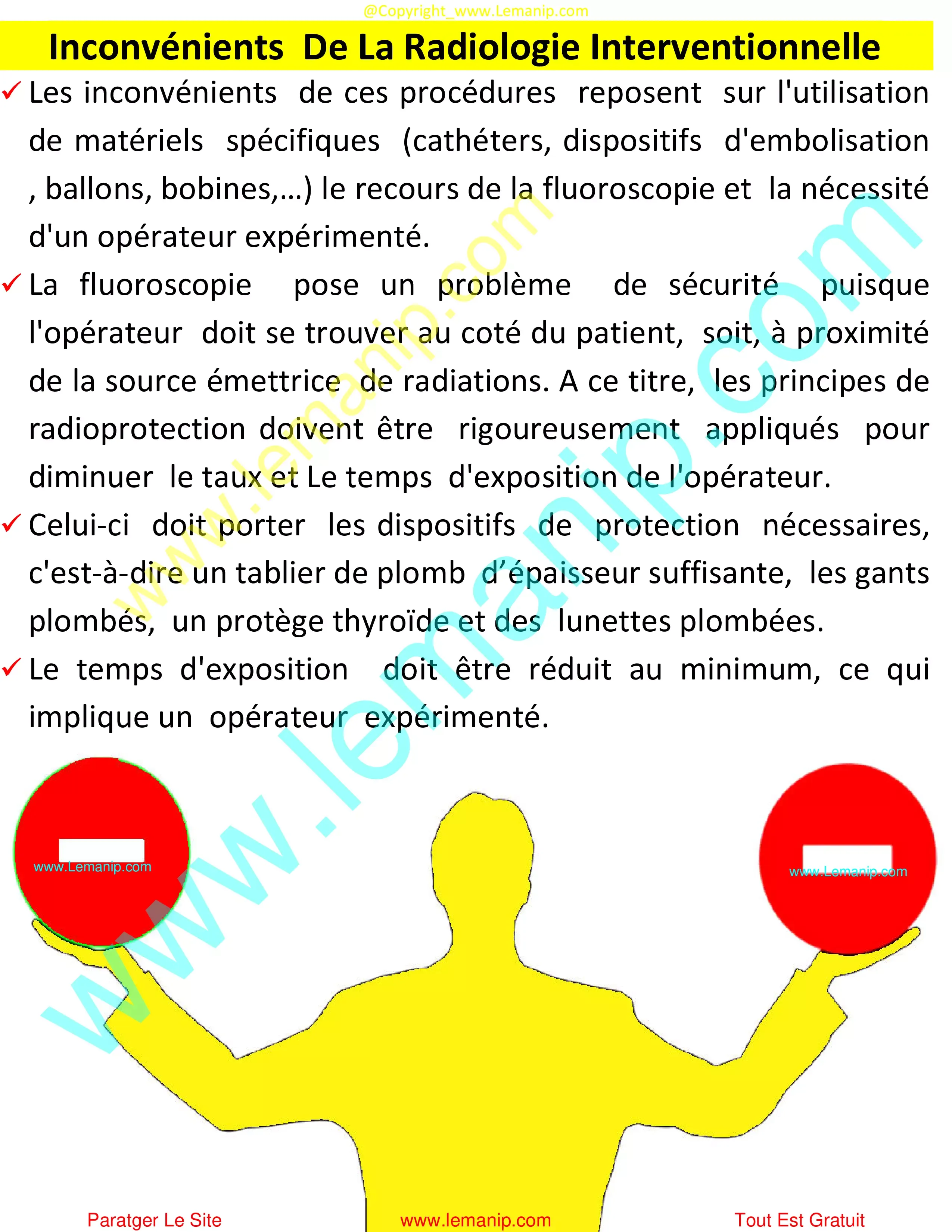 Inconvénients  De La Radiologie Interventionnelle