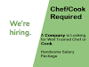 Chef/Cook Job