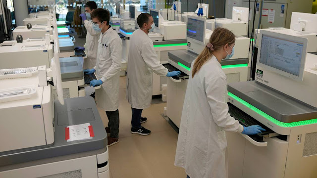 UK infection hunting labs look to support worldwide variation organization
