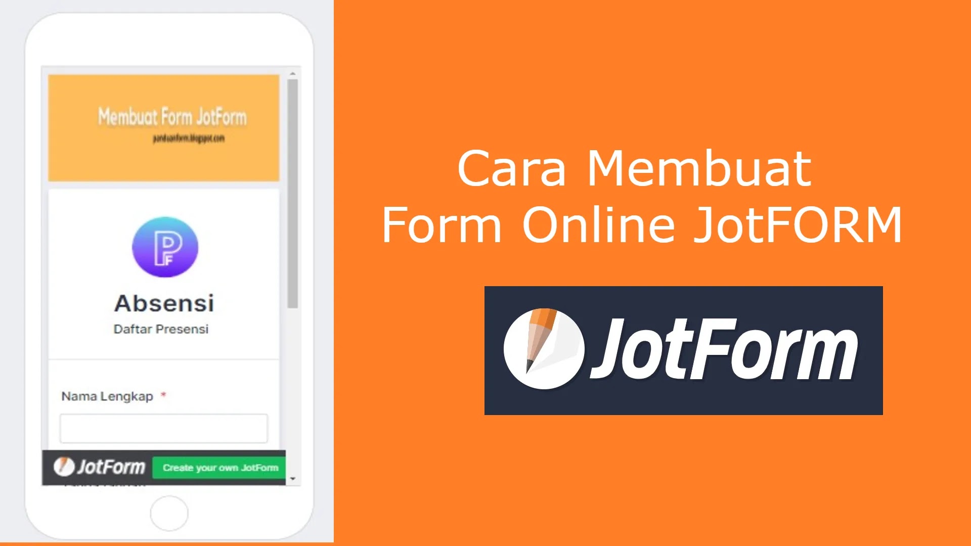 Cara Membuat Form Online dengan JotForm