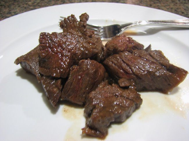 Marinated Steak Tips Recipe