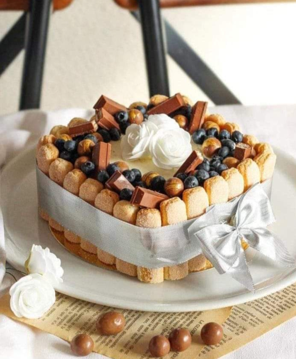 Mascarpone Vanilla Cream Cake