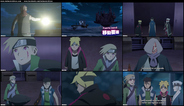 Boruto: Naruto Next Generations 237 Sub Español