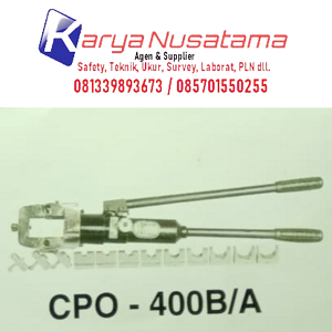 Last Stock Hydraulic Crimping Tools Type CPO - 400B/A
