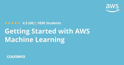 best Coursera course for AWS Machine Learning Exam