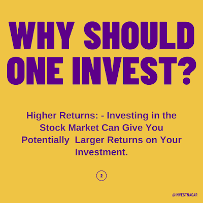 What Is Investing & Why I Should Invest? Part - 1 - InvestNagar