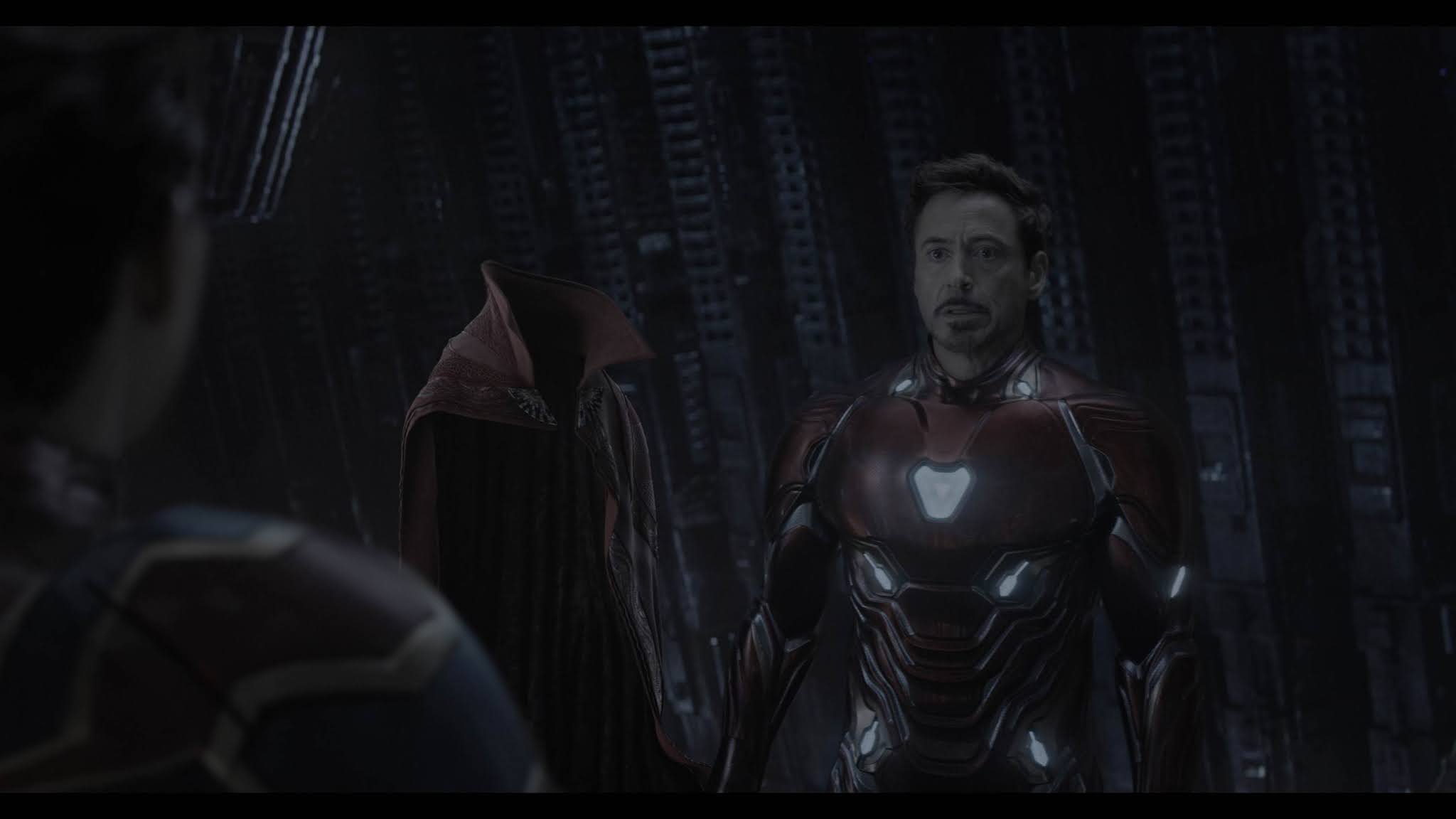 Avengers Endgame 2019 IMAX 4K UHD HDR Latino Castellano 2