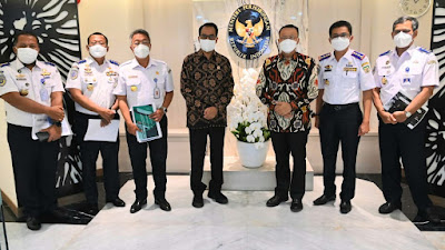 Gubernur Temui Menhub, Guna Percepat Pembangunan Infrastruktur di Bengkulu