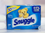 Free Snuggle Dryer Sheets or Fabric Conditioner