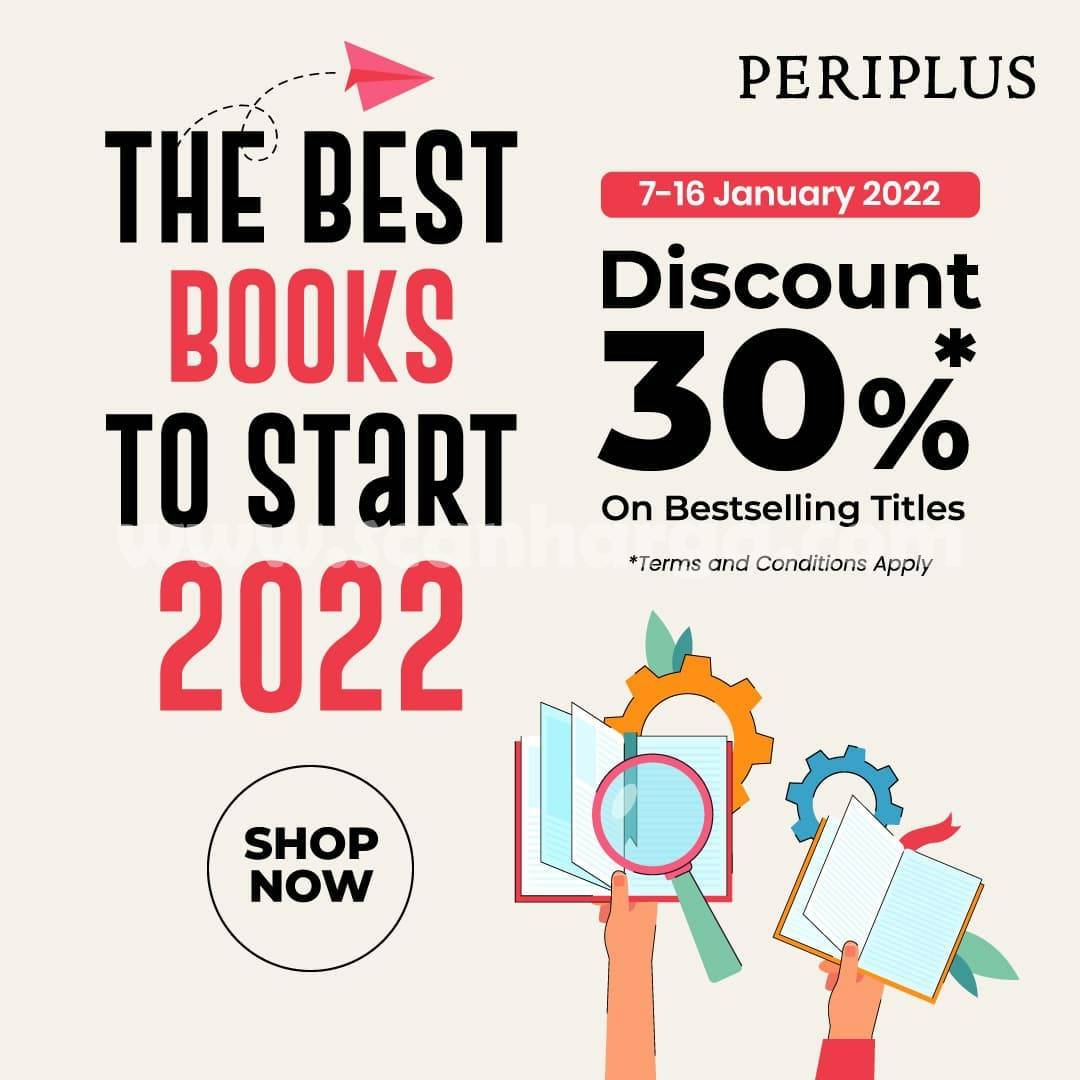 Promo Periplus Discount 30% Off* On Betselling Titles