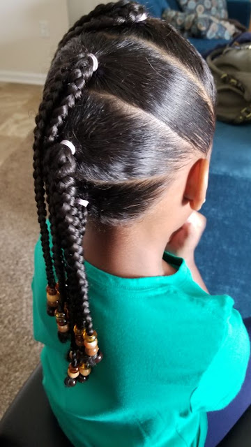 Latest Little Black Girl Braided Hairstyles 2022.