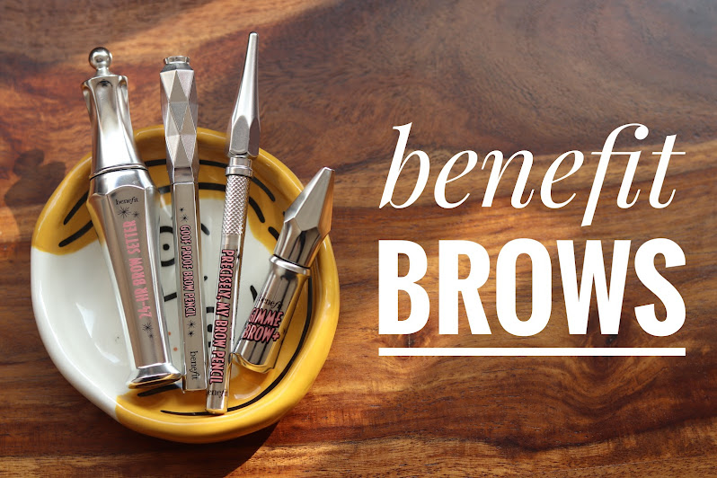Benefit Goof Proof Brow Pencil review, Benefit Precisely, My Brow Pencil Review, Benefit Gimme Brow+ review, Benefit 24-Hr Brow Setter review, Benefit Brows, Benefit India