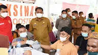 Pemkab Sergai Gelar Gebyar Vaksinasi, Ribuan Masyarakat Ikut Serta  