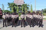 Polres Sukabumi Menerima 52 Siswa Polisi ,Laksanakan Latihan Kerja