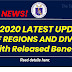 PBB 2020 LATEST UPDATE: LIST OF REGIONS AND DIVISIONS