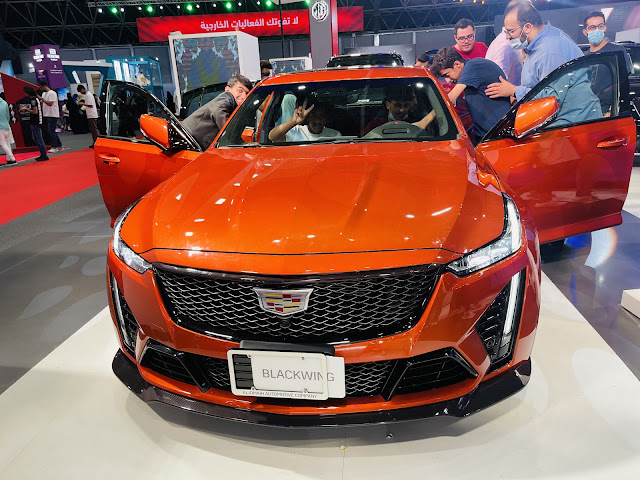 كاديلاك 2022 CT4V بلاك وينج و CT5V بلاك وينج الأداء العالي نبذة تاريخية