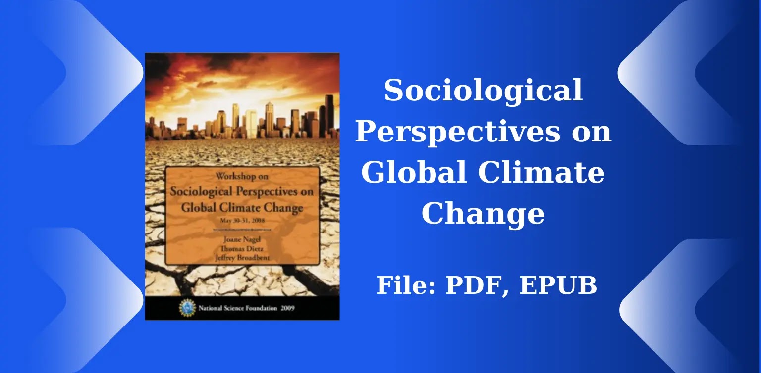 Free Books: Sociological Perspectives on Global Climate Change