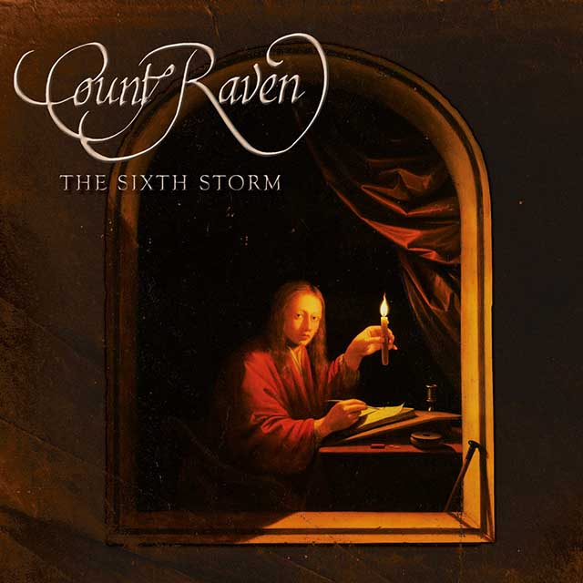 Ο δίσκος των Count Raven "The Sixth Storm"