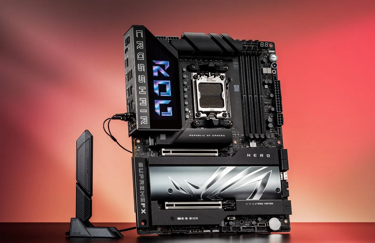 Ini 4 Keunggulan Motherboard Asus ROG X870E dan X870 yang Dirilis di Gamescom 2024