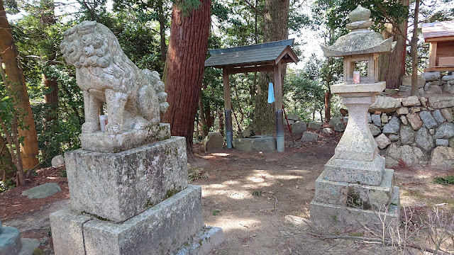 不本見神社(千早赤阪村)