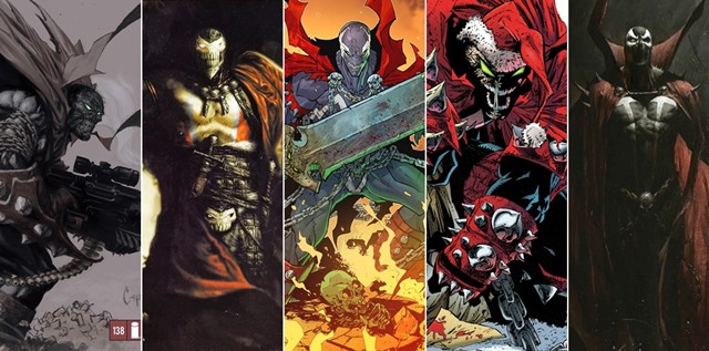 Comics Spawn