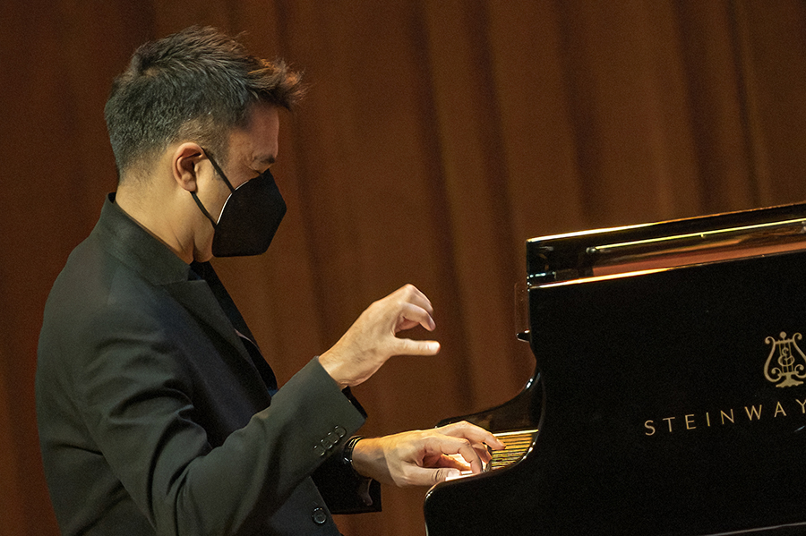 Vijay Iyer, Conservatori del Liceu, Barcelona, 8-nov-2021