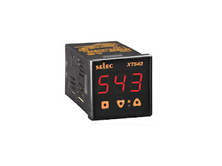 PANEL MOUNTED TIMER DIGITAL SELEC XT543 