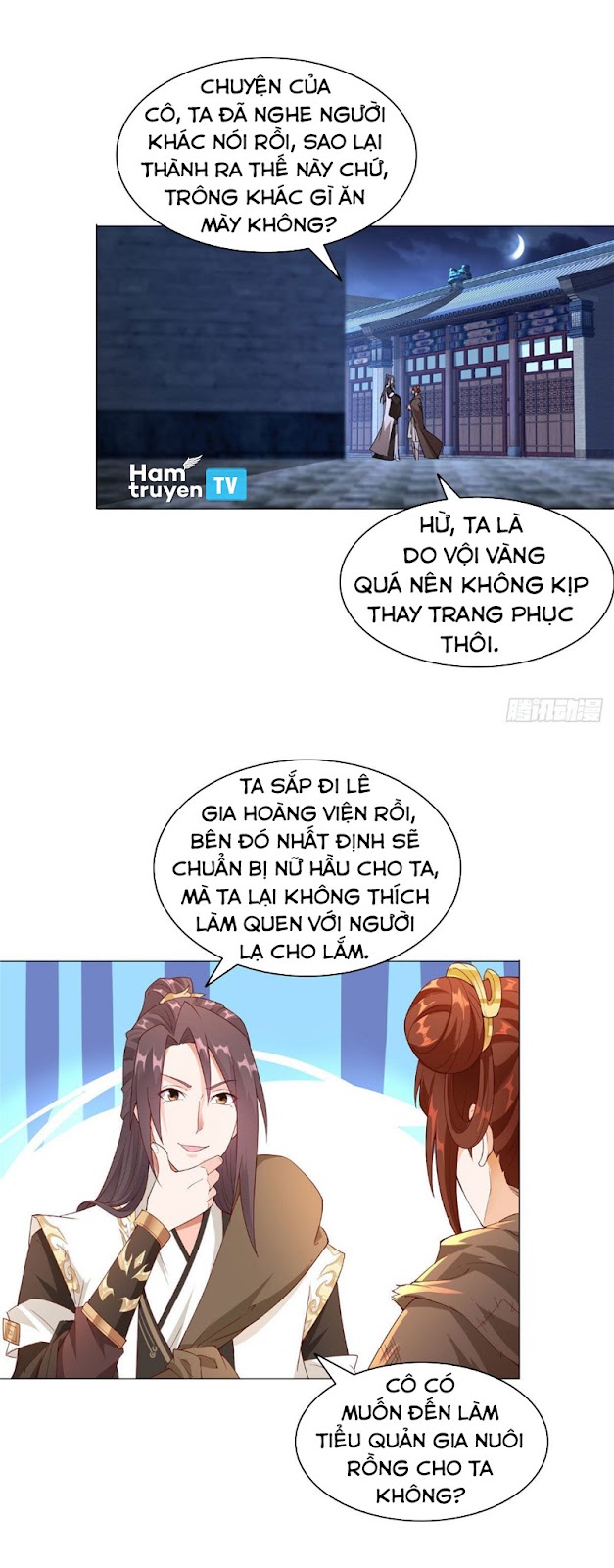 Người Nuôi Rồng chapter 37 - Trang 5