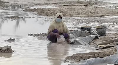 Cara mencari timah di bangka