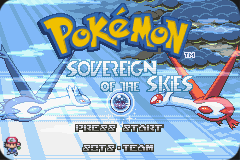 download pokemon sovereign of the skies gba