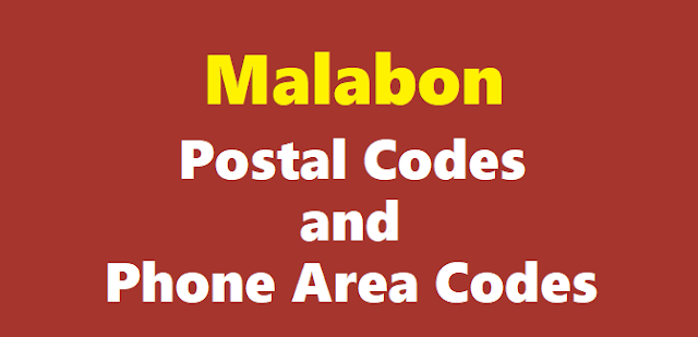 Malabon ZIP Codes