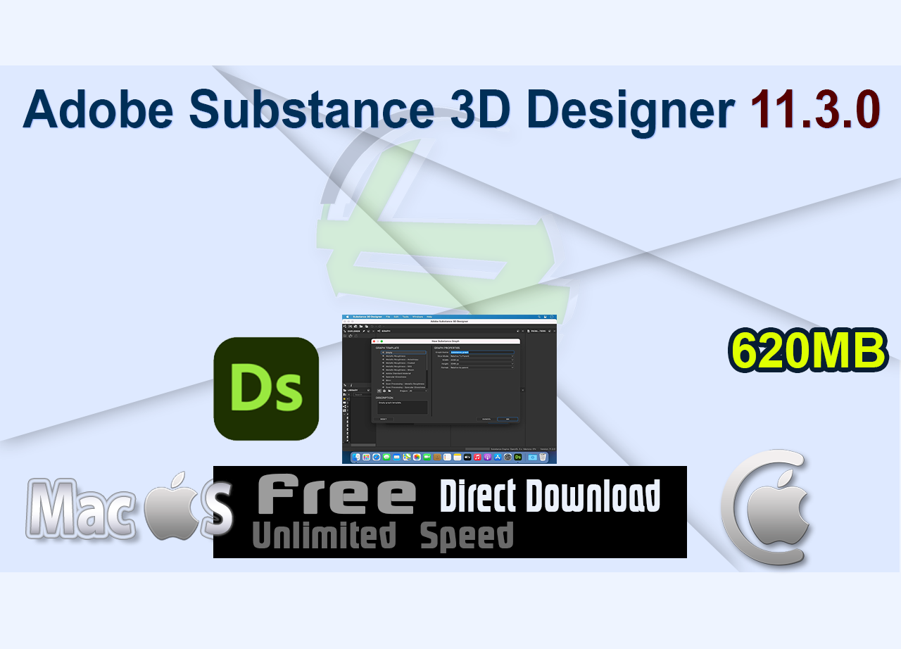 Adobe Substance 3D Designer 11.3.0
