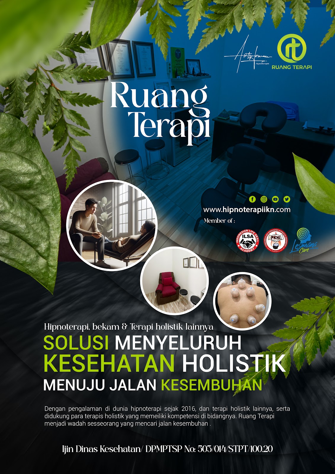 Layanan Hipnoterapi Ibu Kota Negara 