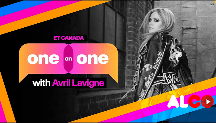 Entrevistas: Avril Lavigne con One on One de ET Canadá - 03.11.2022