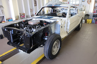 Early 1965 Shelby GT350 Mustang Restoration