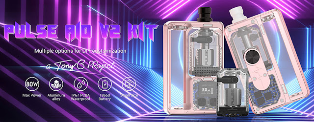 Vandy Vape Pulse AIO V2 Kit Overview