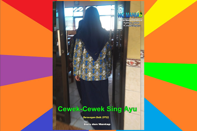 Gambar Soloan Spektakuler - SMA Soloan Spektakuler Cover Batik (SPS2) - Edisi 18 DG Real