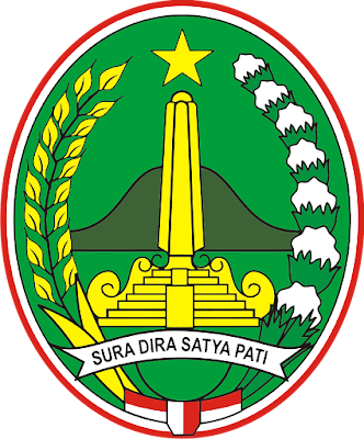 Logo / Lambang Kabupaten Pasuruan - Latar (Background) Putih & Transparent (PNG)