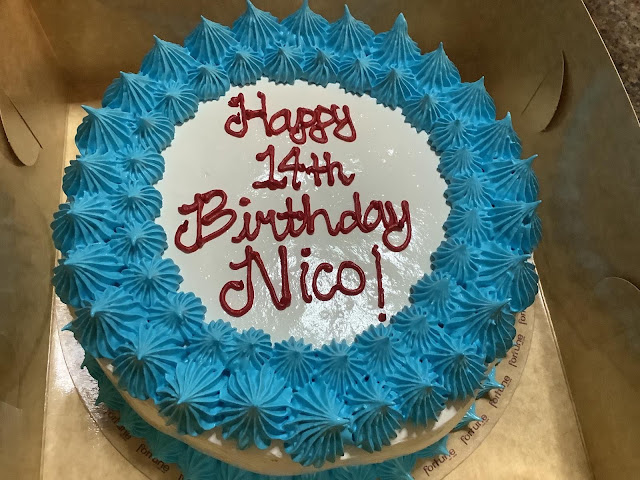 Blue Chiffon Cake (P360)