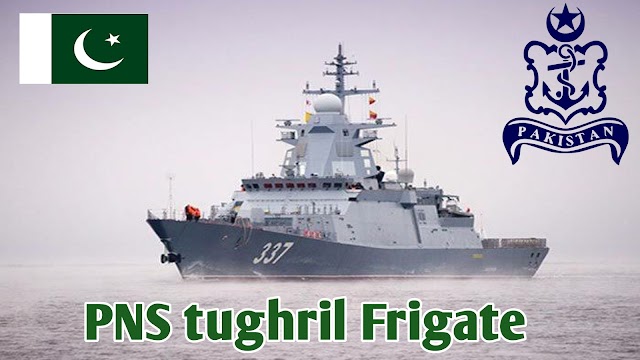 Pakistan Navy PNS Tughril