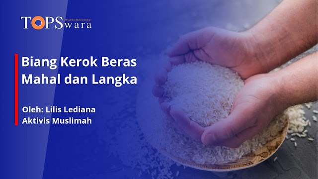 Biang Kerok Beras Mahal dan Langka
