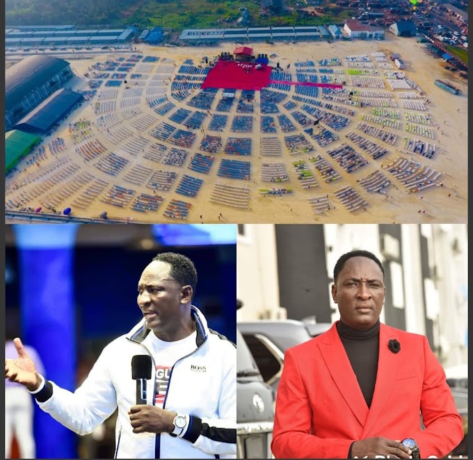 BREAKING NEWS: Billionaire Prophet Jeremiah Fufeyin announce Cross Over Service to 2022 (Watch Video)