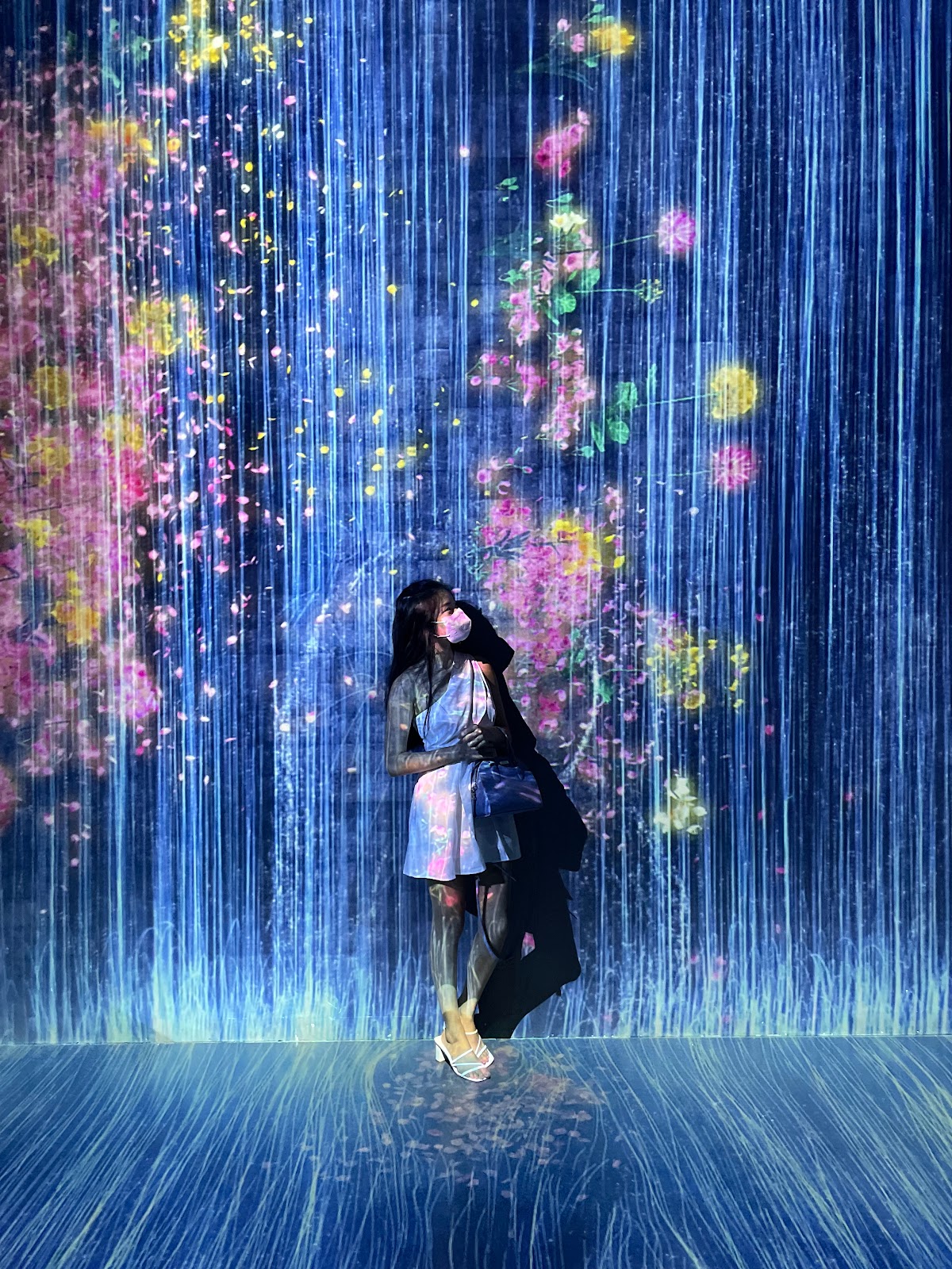 teamLab FUTURE WORLD ArtScience Museum