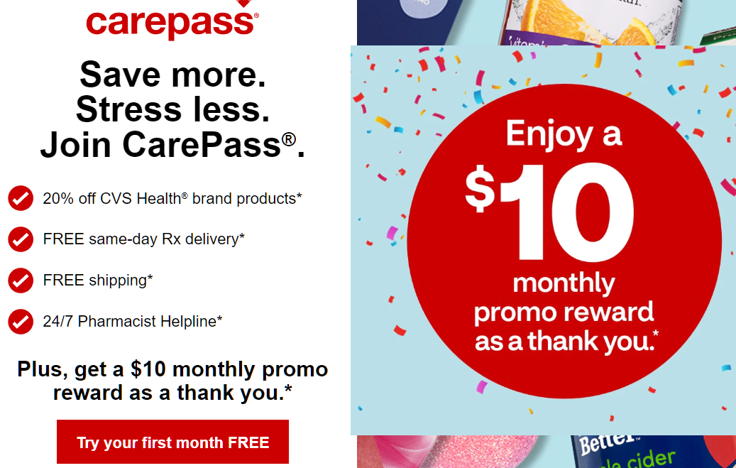 10 of Free Items From CVS + Free Shipping HEAVENLY STEALS