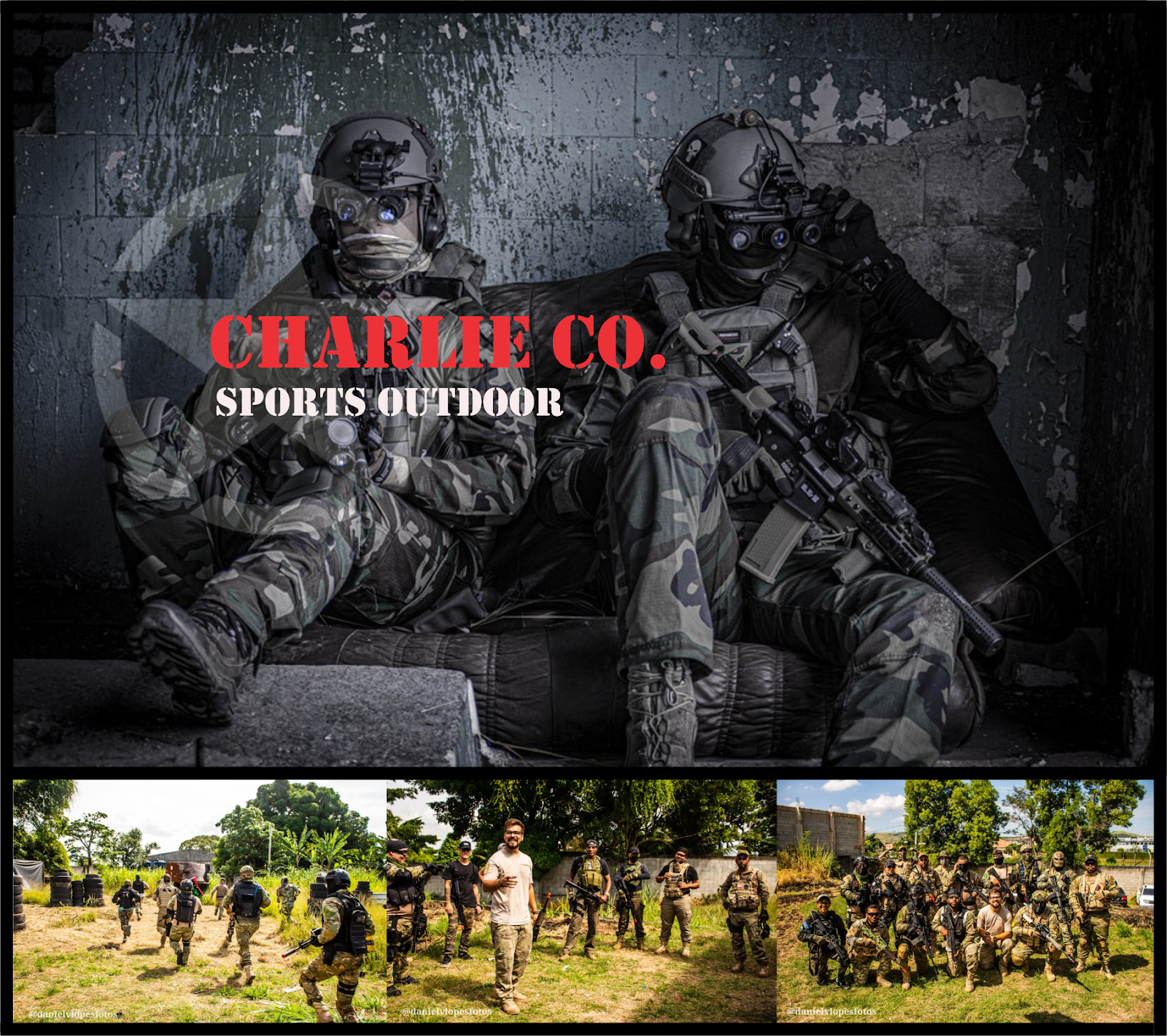 ARENA CHARLIE COMPANY AIRSOFT 