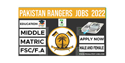 Pakistan Rangers Jobs 2022 – Latest Government Jobs 2022