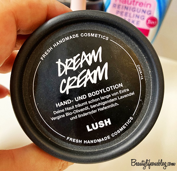 LUSH COSMETICS - Dream Cream Hand- & Bodylotion [PR-Sample]